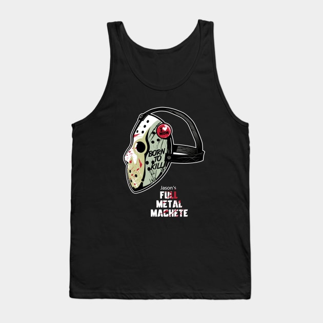 Full Metal Machete Tank Top by JayHai